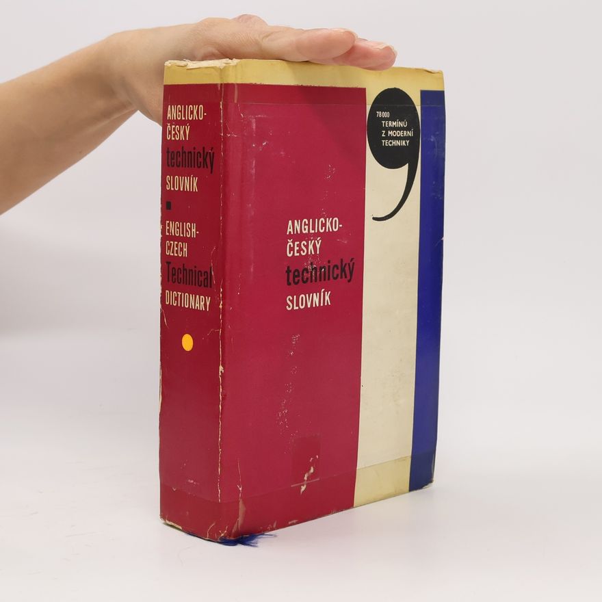 Autores varios Anglicko-český technický slovník