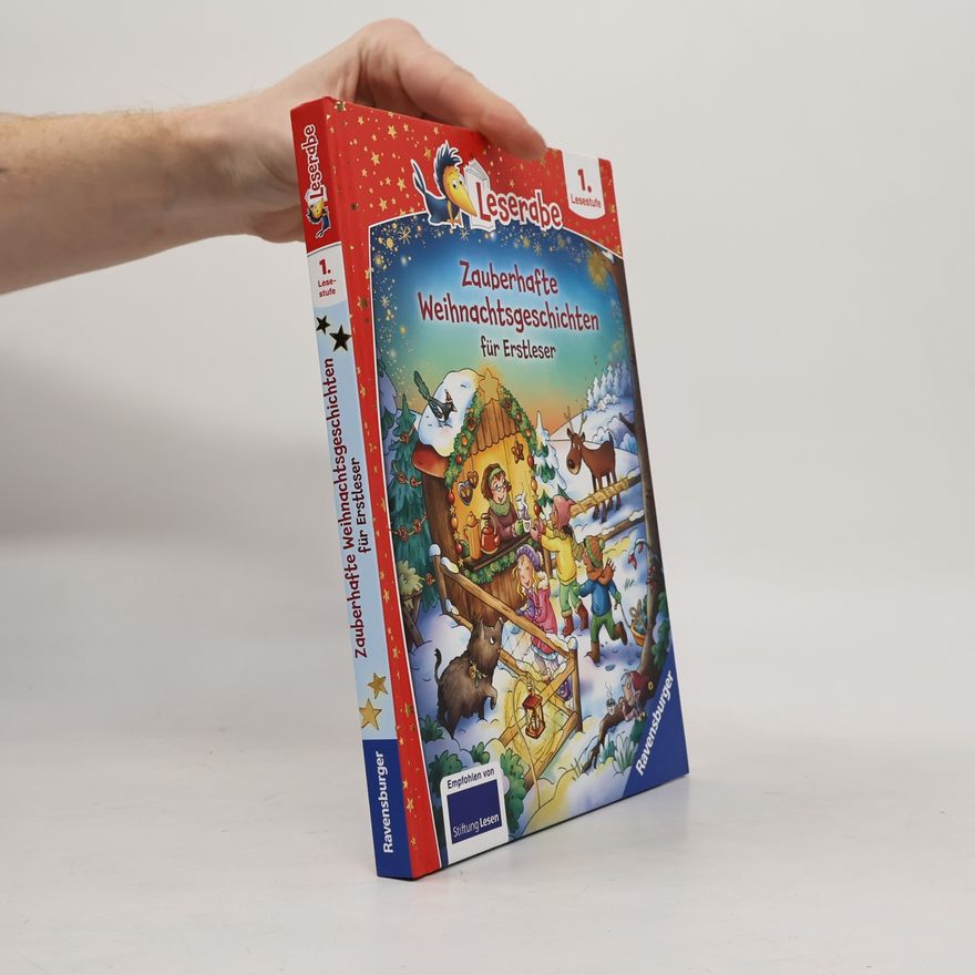 Alexandra Fabisch Zauberhafte Weihnachtsgeschichten für Erstleser - lesen lernen mit dem Leseraben - Erstlesebuch - Kinderbuch ab 6 Jahren - Lesen