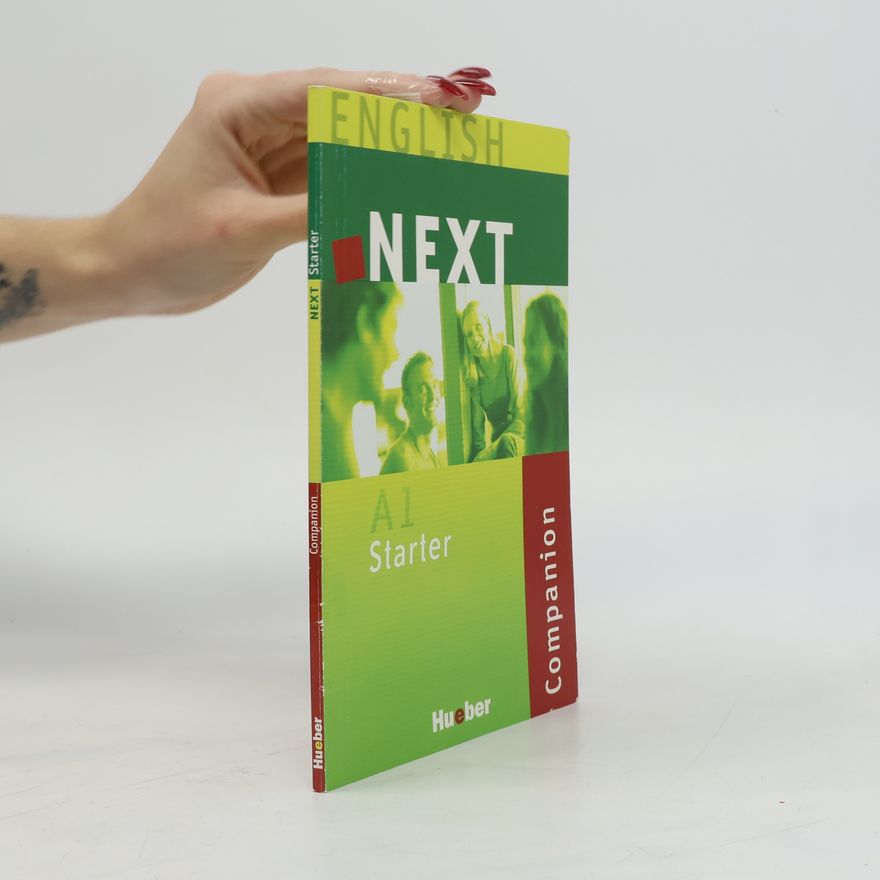 Kolektiv autorů English next. A1 Starter