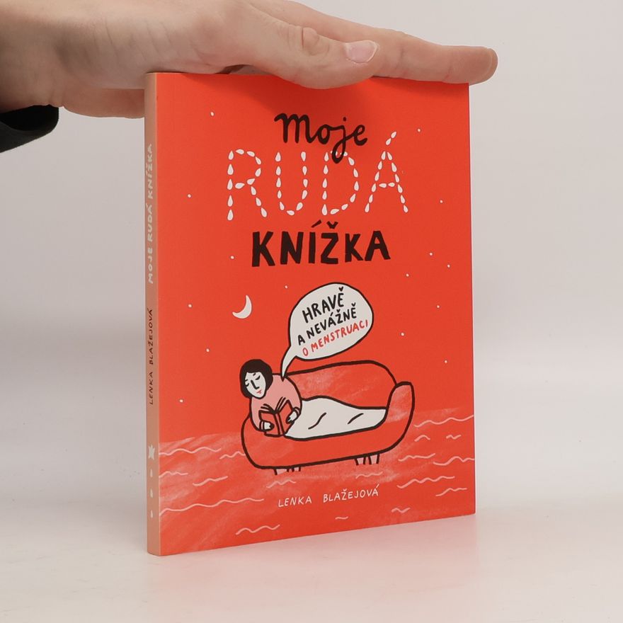 Lenka Blažejová Moje rudá knížka
