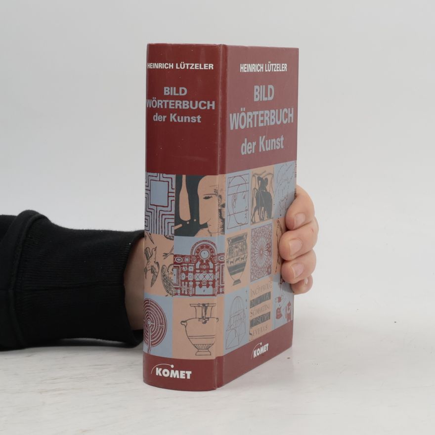 Heinrich Luetzeler Bildwörterbuch der Kunst