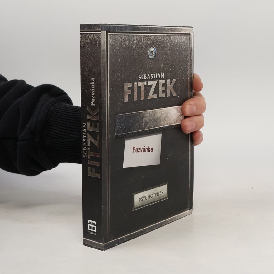 Sebastian Fitzek Pozvánka