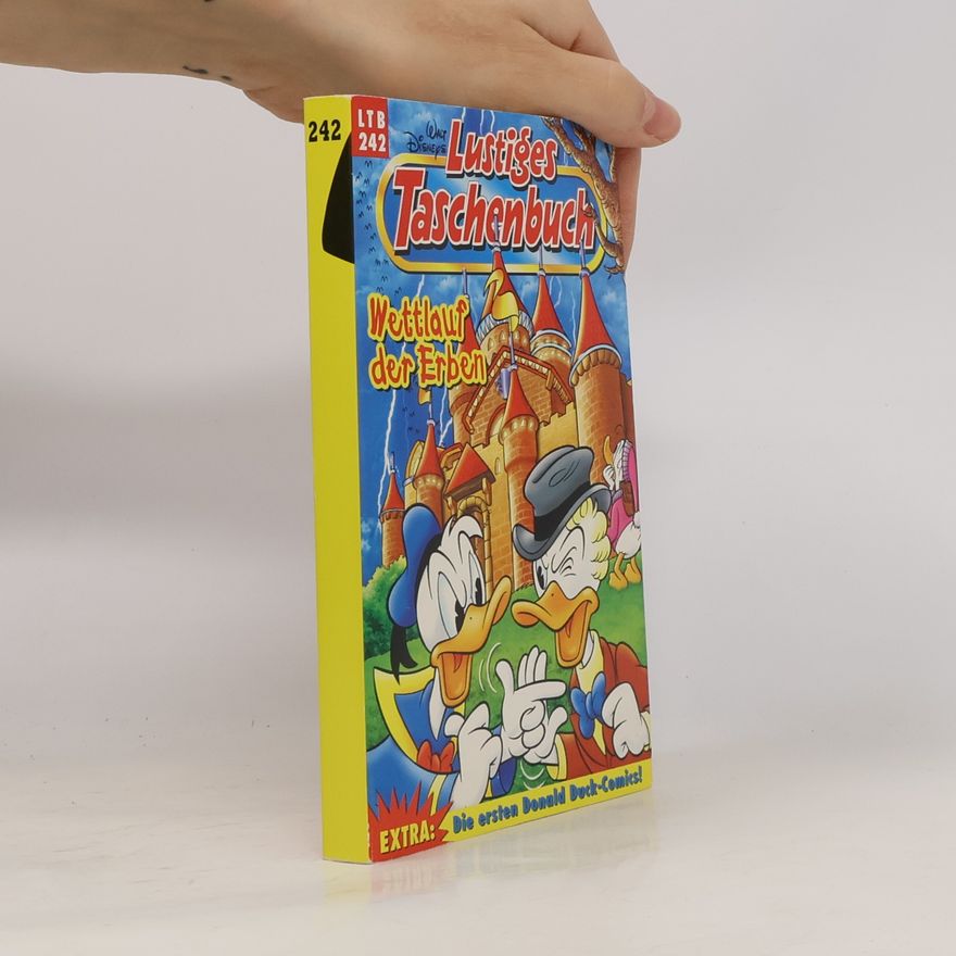 Walt Disney Lustiges Taschenbuch 242. Wettlauf der Erben