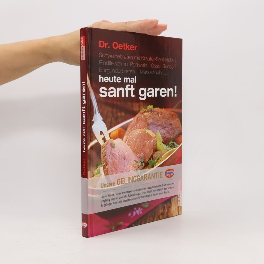 Oetker Heute mal sanft garen!