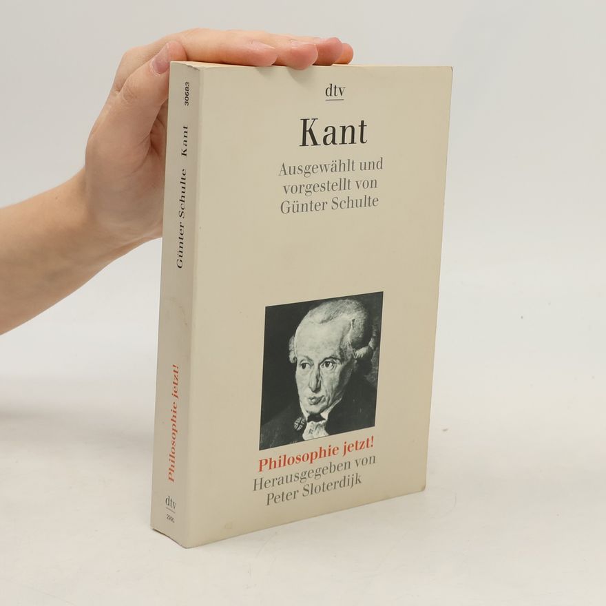 Immanuel Kant Kant