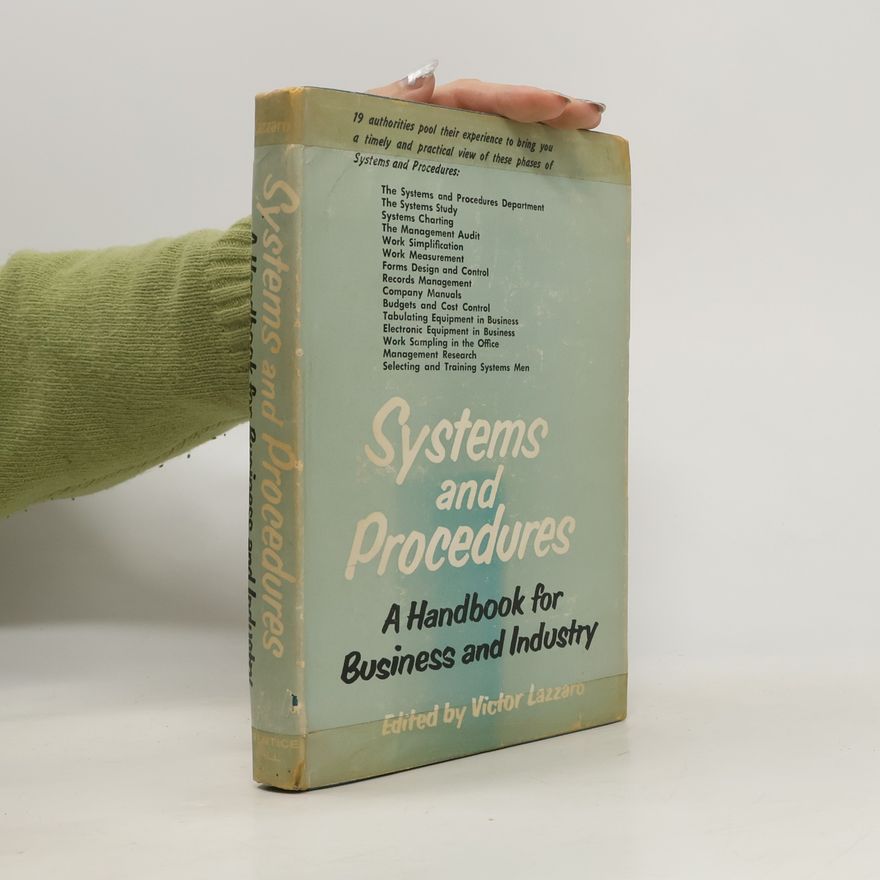 Various authors Systems and Procedures