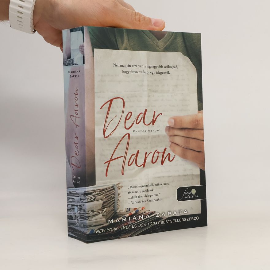 Mariana Zapata Dear Aaron – Kedves Aaron!