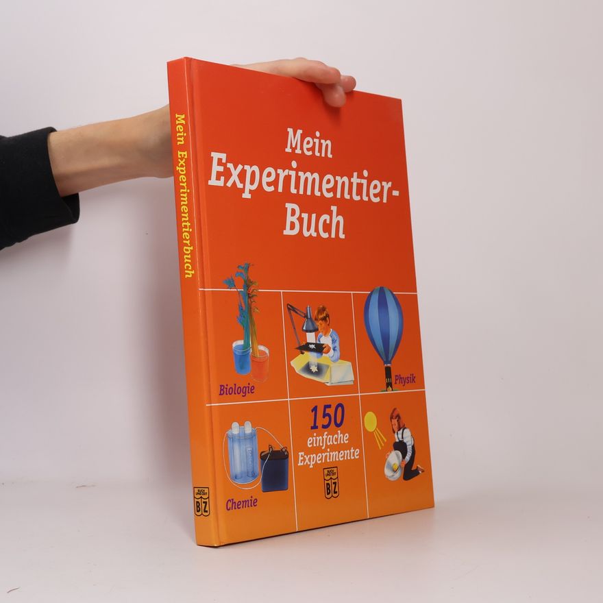 Collectif d'auteurs Mein Experimentierbuch