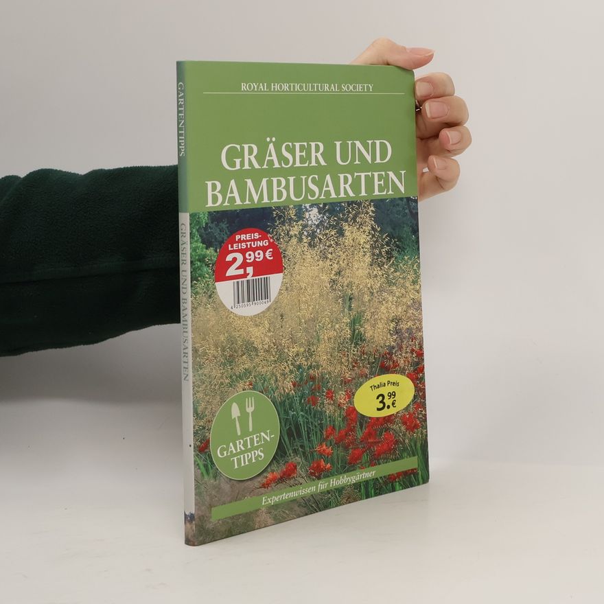 Kolektív autorov Gräser und Bambusarten