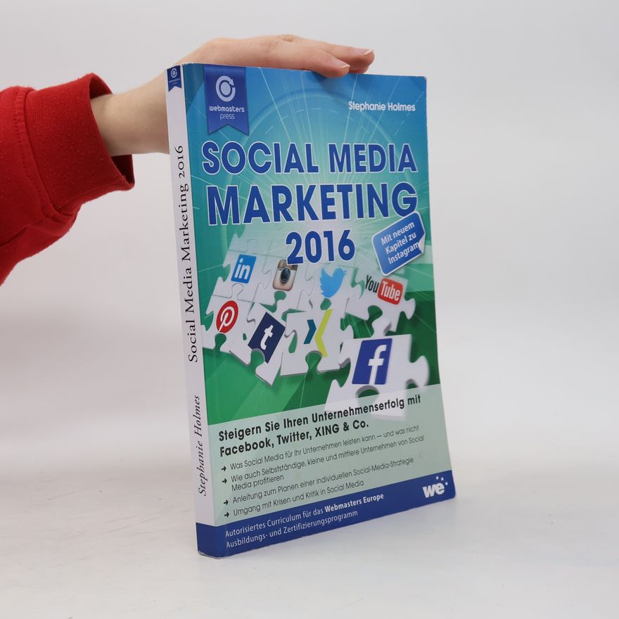 Stephanie Holmes Social media marketing 2016