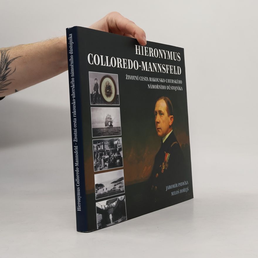 Jaromír Patočka Hieronymus Colloredo-Mannsfeld