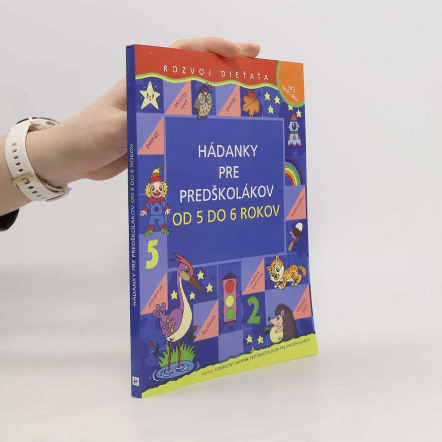 Auteurscollectief Hádanky pre predškolákov od 5 do 6 rokov