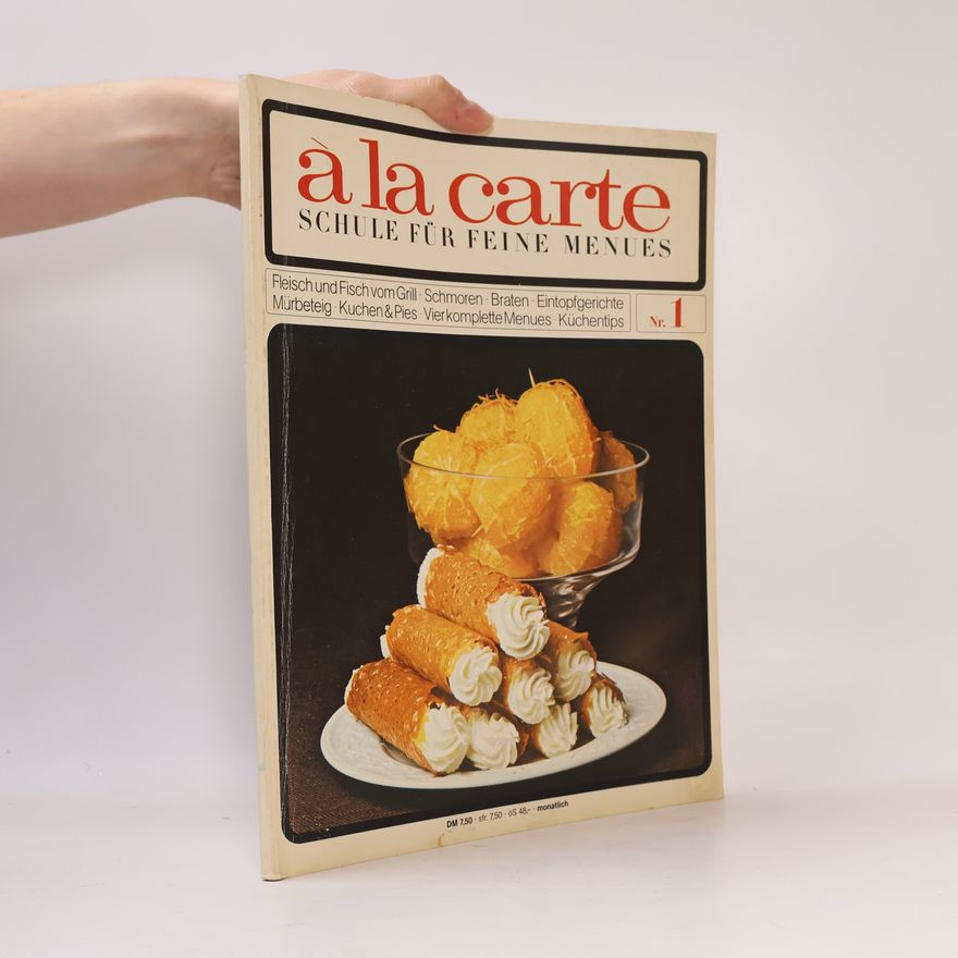 Various authors à la carte 1