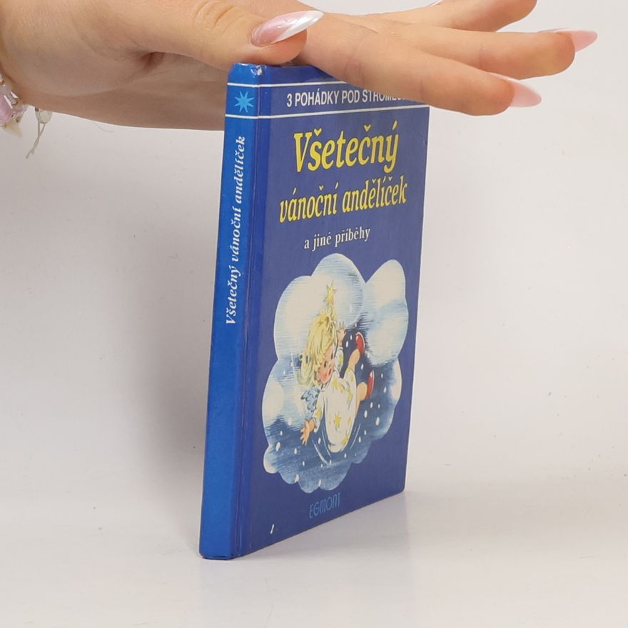 Margot Meusel Všetečný vánoční andělíček