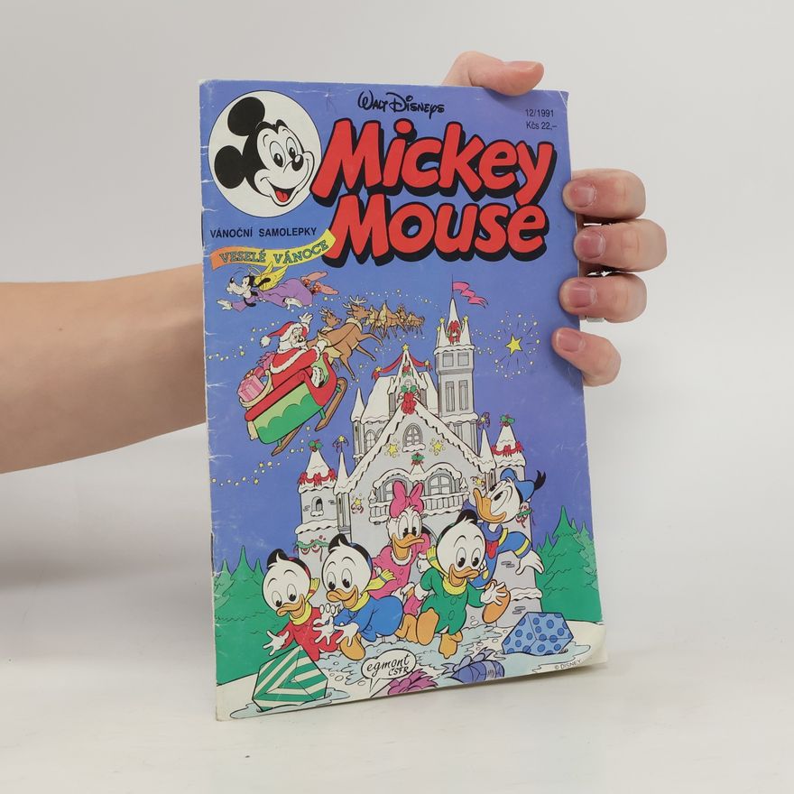 Auteurscollectief Mickey Mouse 12/1991