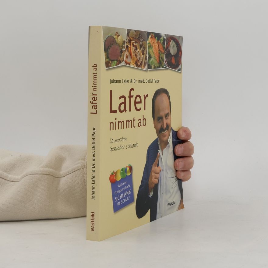 Johann Lafer Lafer nimmt ab