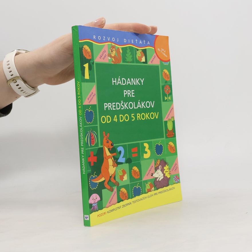 Auteurscollectief Hádanky pre predškolákov od 4 do 5 rokov