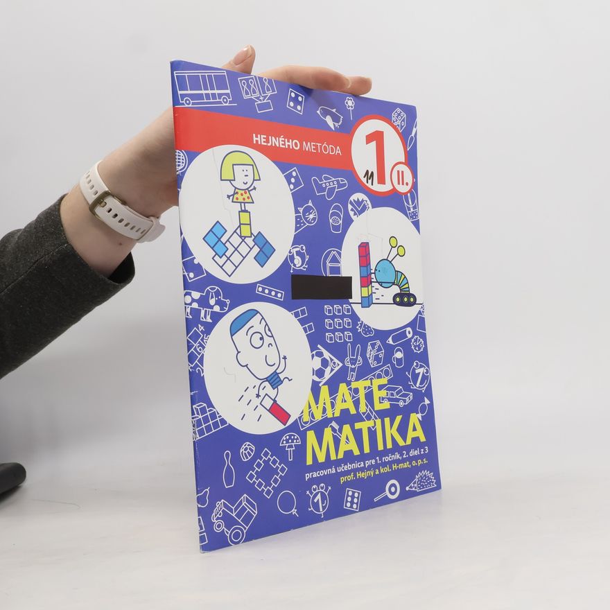 Milan Hejný Matematika 1 - Pracovná učebnica II. diel