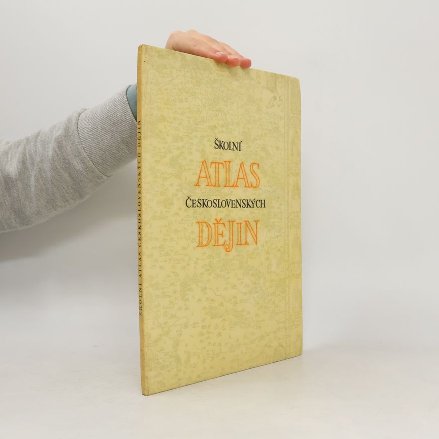 Petr Cafourek Školní atlas československých dějin