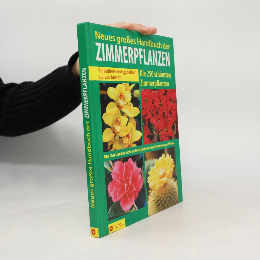 Autores varios Neues großes Handbuch der Zimmerpflanzen