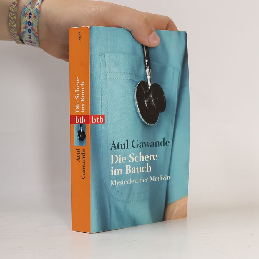 Atul Gawande Die Schere im Bauch