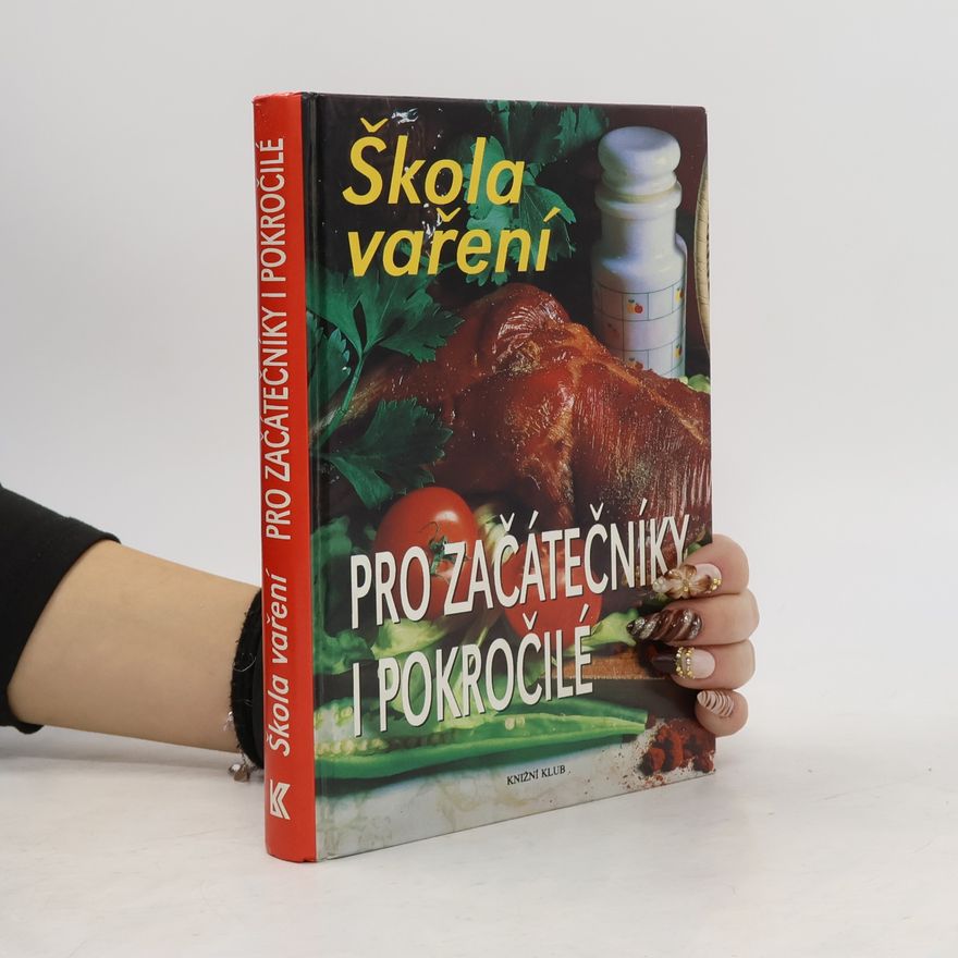 Mario Vejlupek Škola vaření pro začátečníky i pokročilé