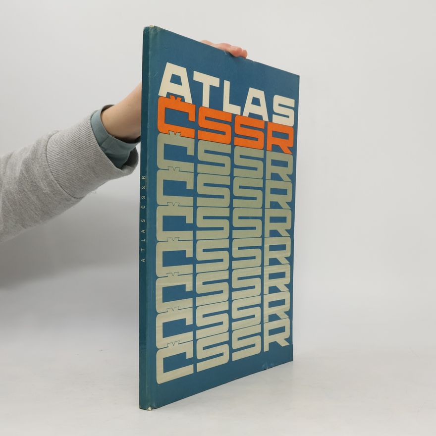 Collectif d'auteurs Atlas ČSSR