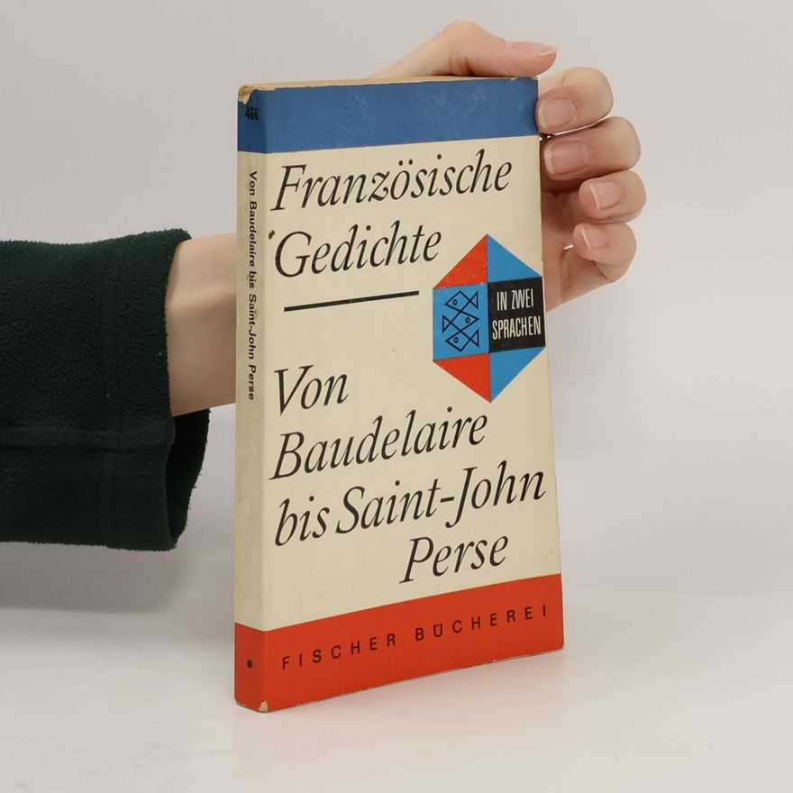 Bernhard Böschenstein Französische Gedichte