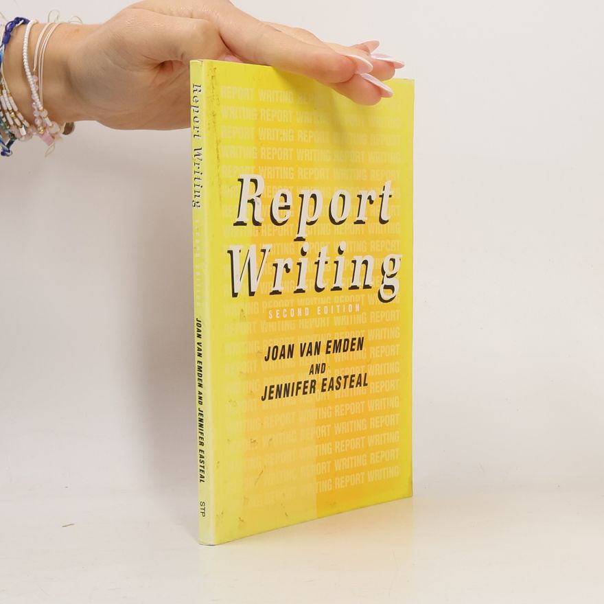 Jennifer Easteal Report Writing