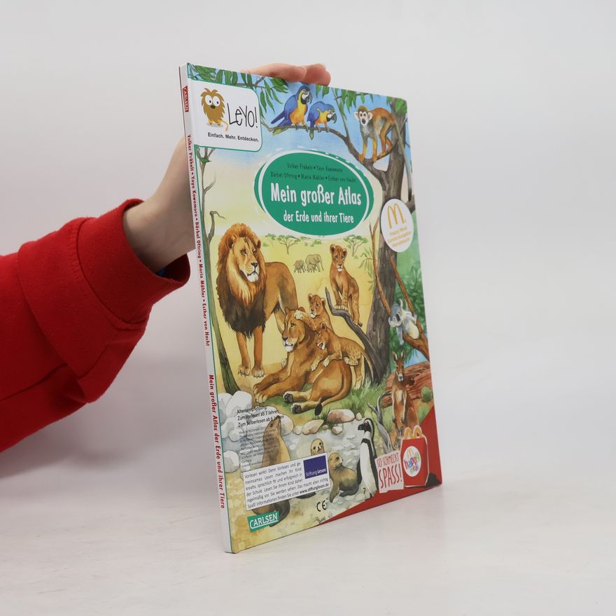 Kolektiv autorů Mein großer Atlas der Erde und ihrer Tiere