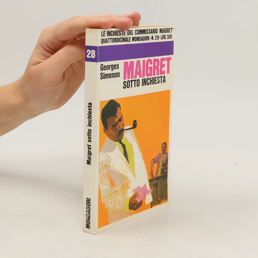 Georges Simenon Maigret sotto inchiesta 28