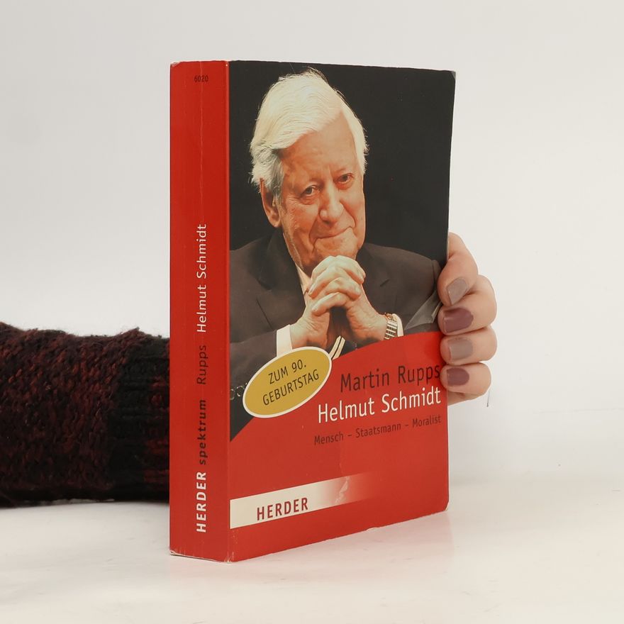 Martin Rupps Helmut Schmidt