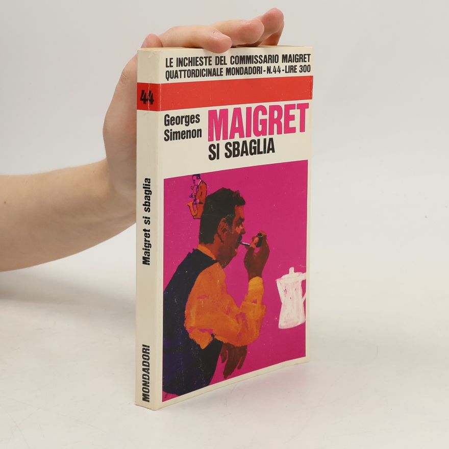 Georges Simenon Maigret si sbaglia