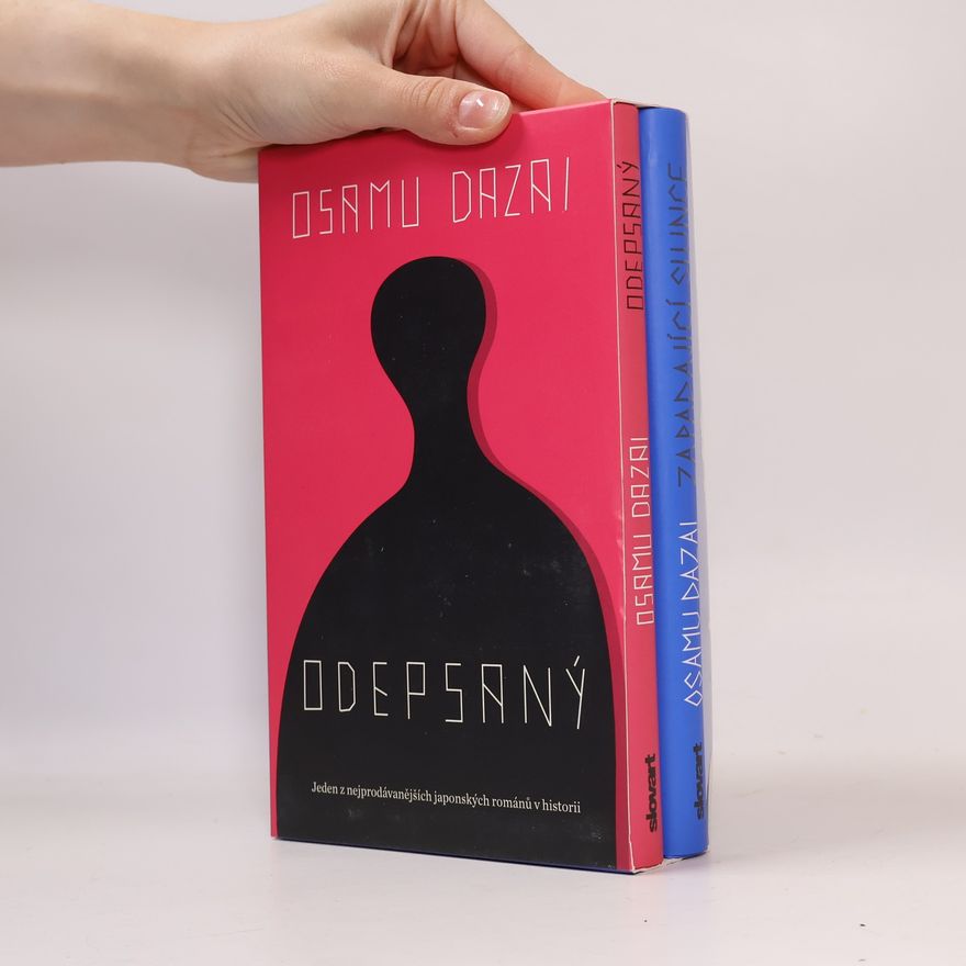 Osamu Dazai Odepsaný / Zapadající slunce BOX 2 knihy