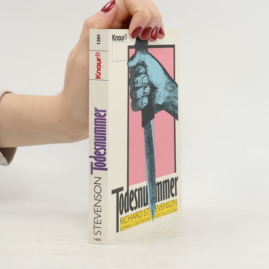 Richard Stevenson Todesnummer. Roman.