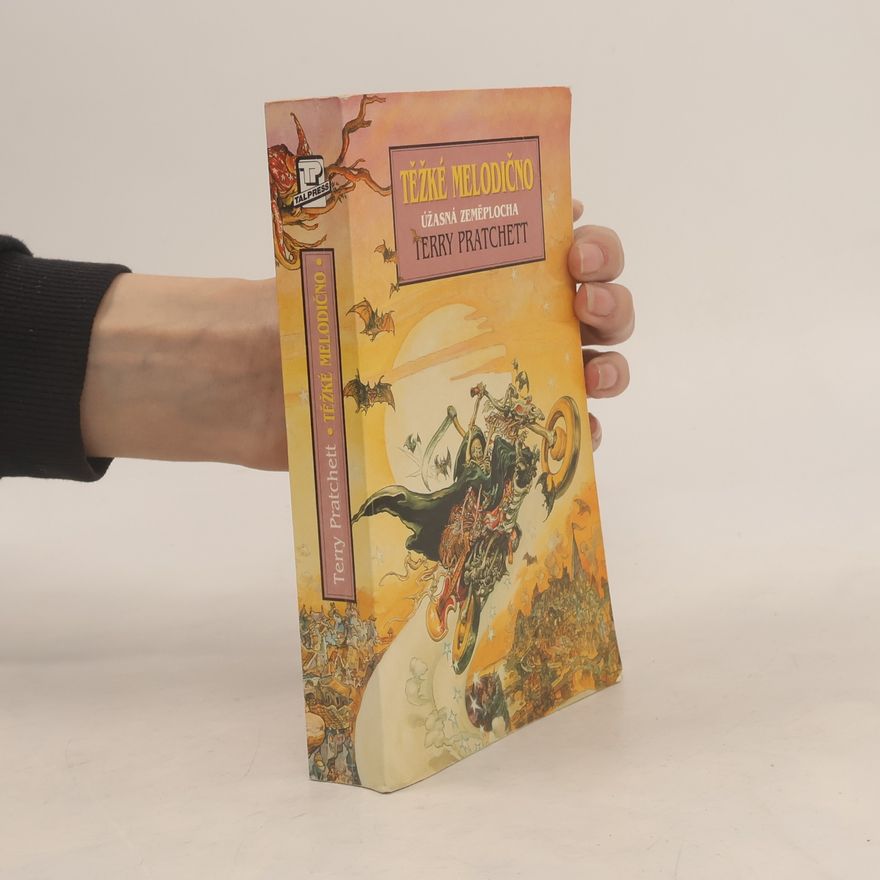 Terry Pratchett Těžké melodično