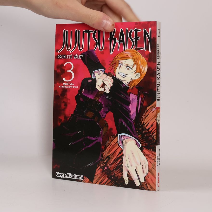 Gege Akutami Jujutsu kaisen : prokleté války 3. Malá ryba a zasloužený trest