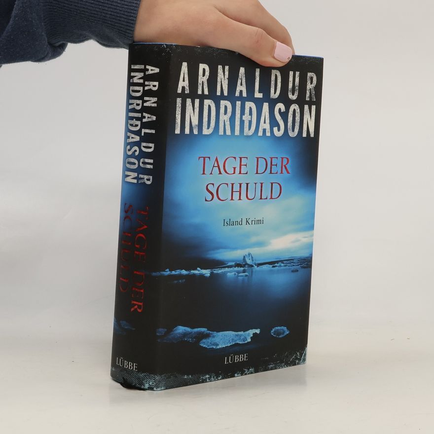 Arnaldur Indriðason Tage der Schuld