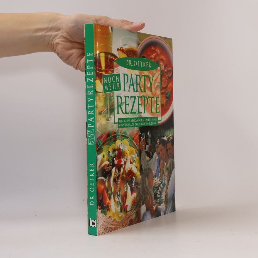 Thomas Diercks Dr. Oetker Partyrezepte