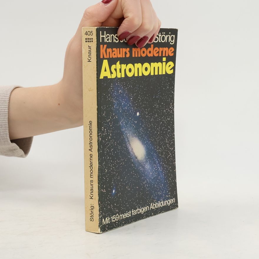 Hans Joachim Störig Knaurs moderne Astronomie