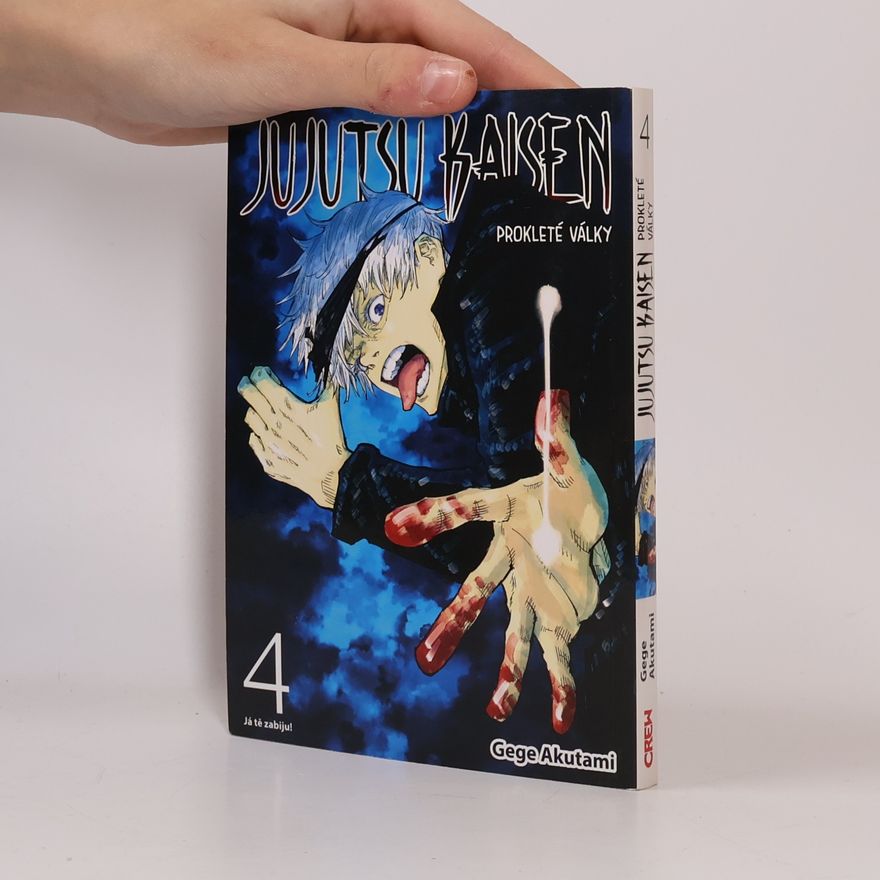 Gege Akutami Jujutsu kaisen : prokleté války. 4, Já tě zabiju!