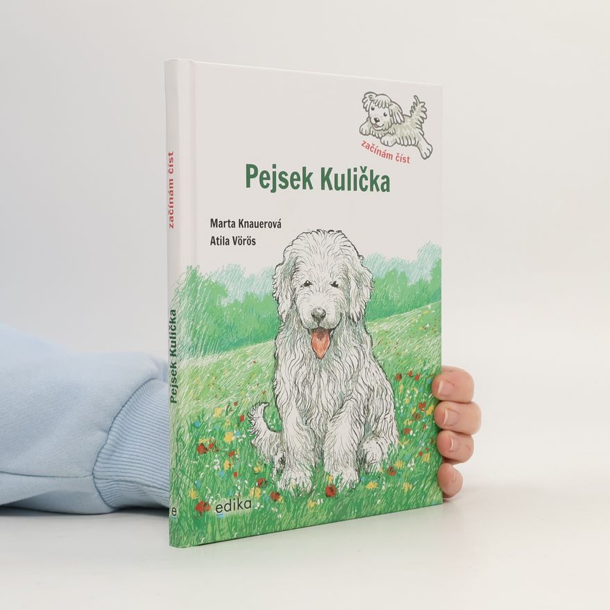 Jana Drnková Pejsek Kulička – Začínám číst