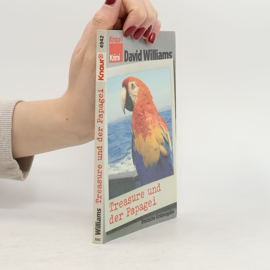 David Williams Treasure und der Papagei - Deutsche Erstausgabe