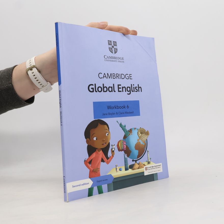 Jane Boylan Cambridge Global English Workbook 6 With Digital Access (1 Year)