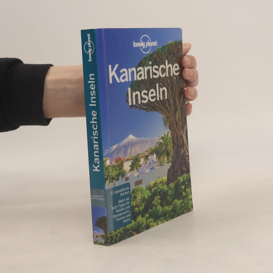 Isabella Noble Lonely Planet Reiseführer Kanarische Inseln