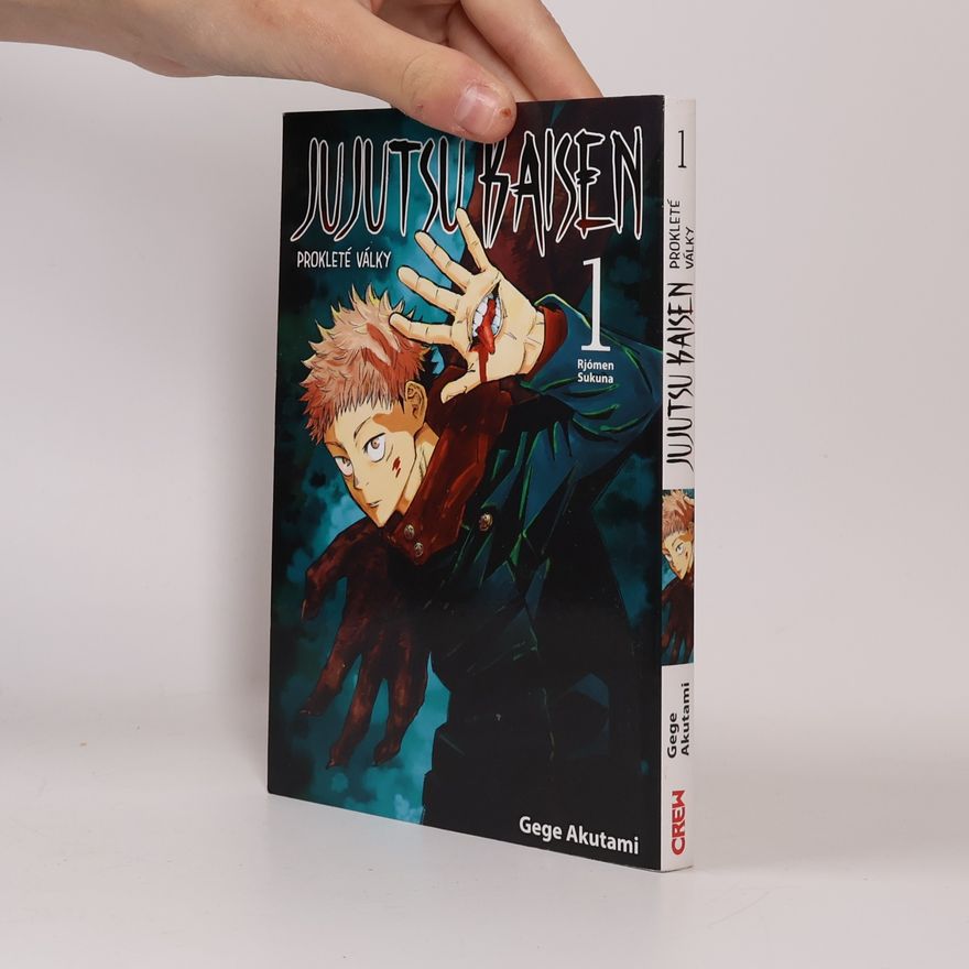 Gege Akutami Jujutsu Kaisen : Prokleté války 1