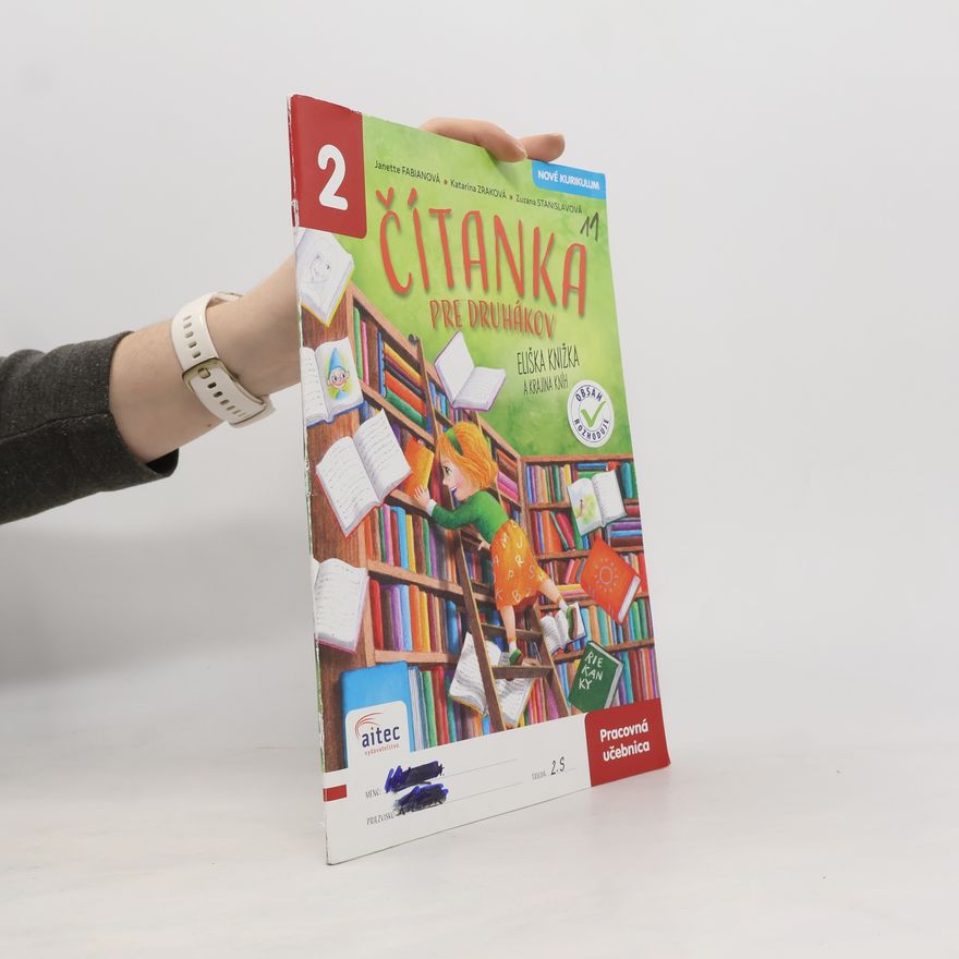 Katarína Zraková Čítanka pre druhákov 2