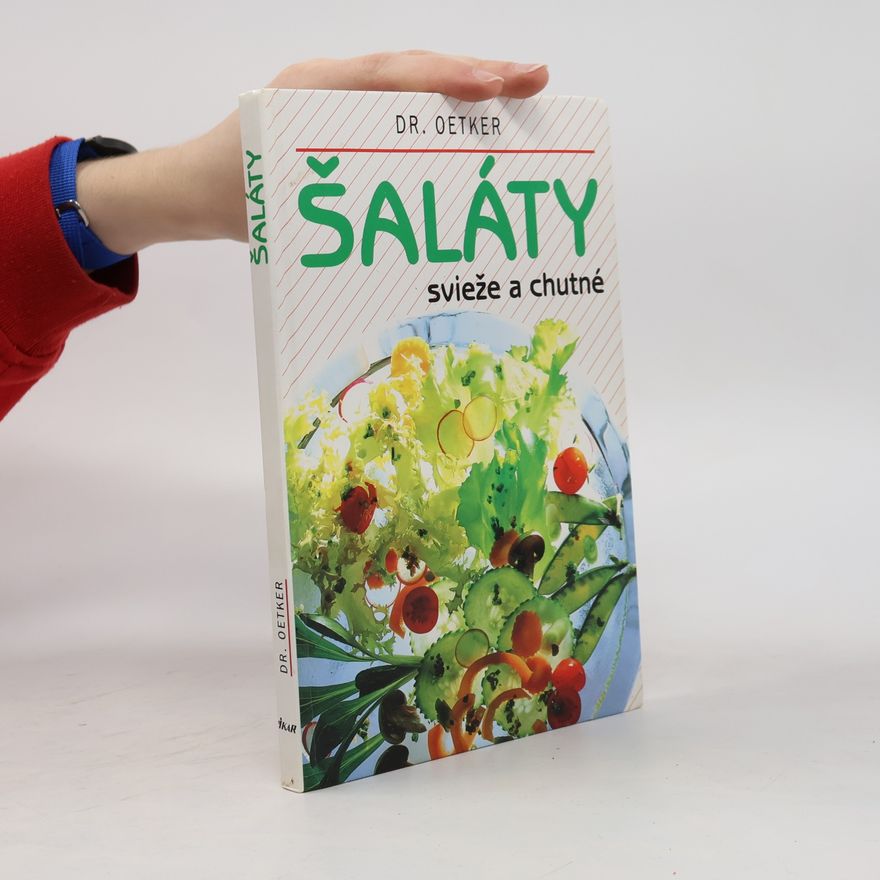 Dr.Oetker Šaláty - svieže a chutné