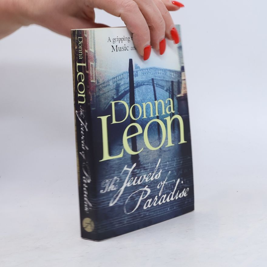 Donna Leon The Jewels of Paradise. Himmlische Juwelen, englische Ausgabe