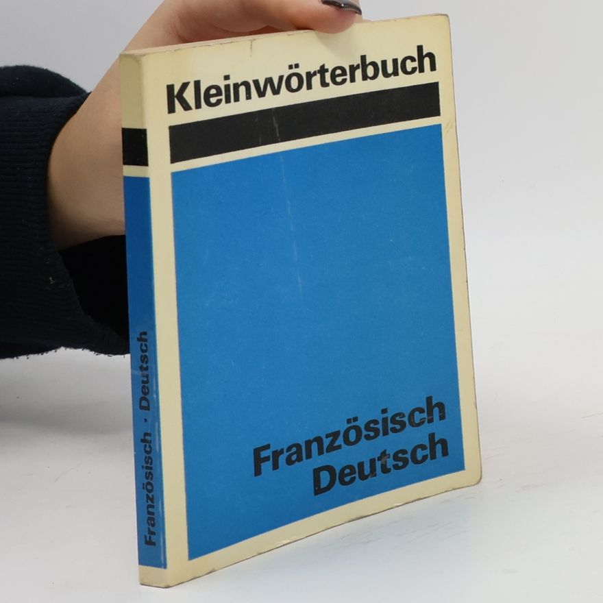 Helmut Kühnel Kleinwörterbuch Deutsch-Französisch